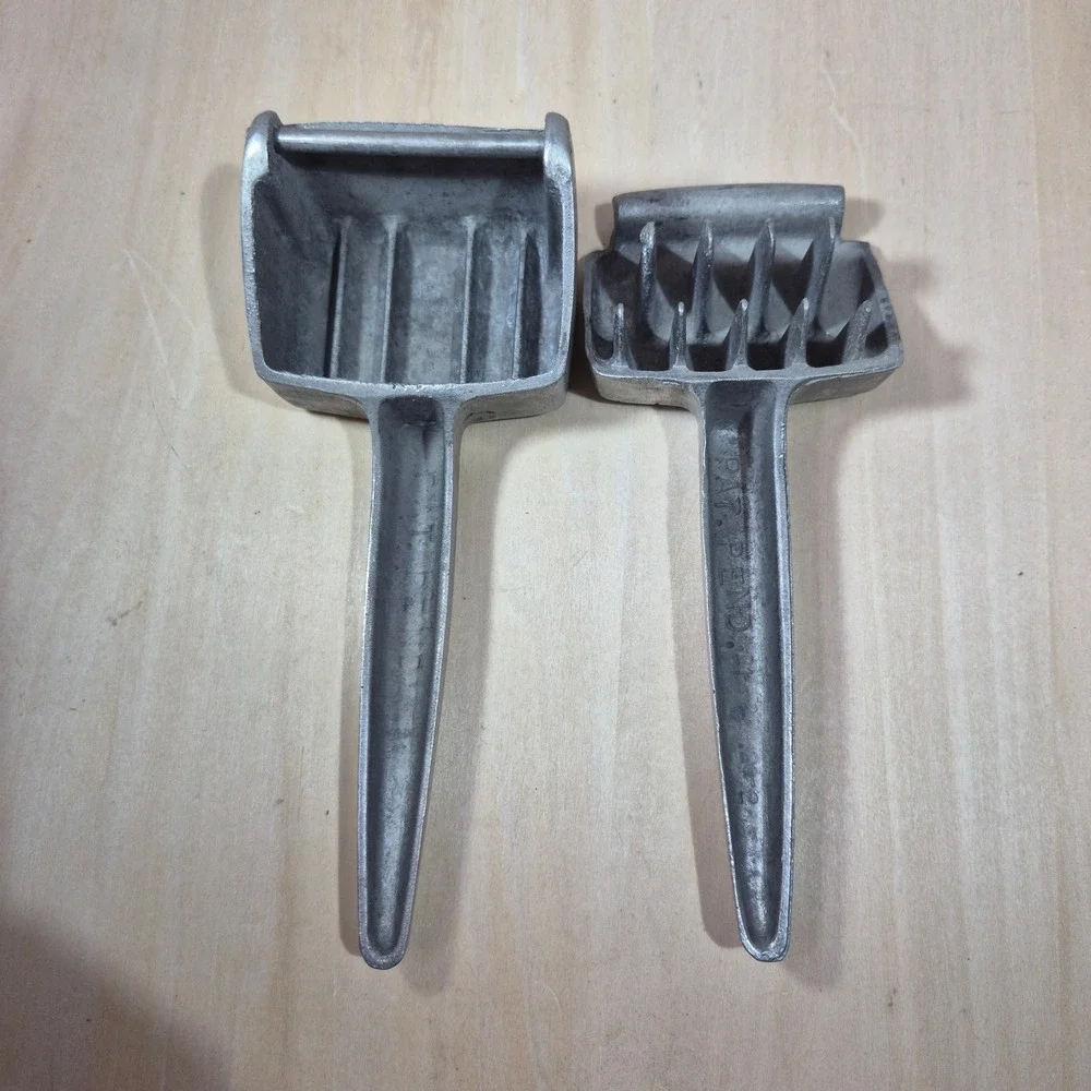 Vintage Ebaloy Cast Aluminum Meat Tenderizer Ice‎ Crusher Kitchen Tool 7